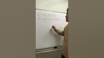 My favorite quadratic solving method