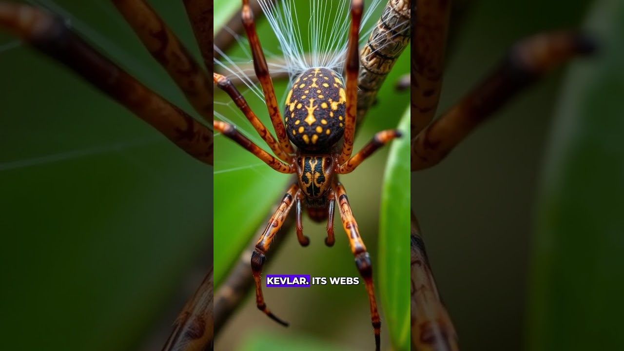 The Gravity Defying Web Construction of the Darwin’s Bark Spider