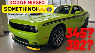 Last Call 2023 Dodge Challenger RT…with a Strange Twist!
