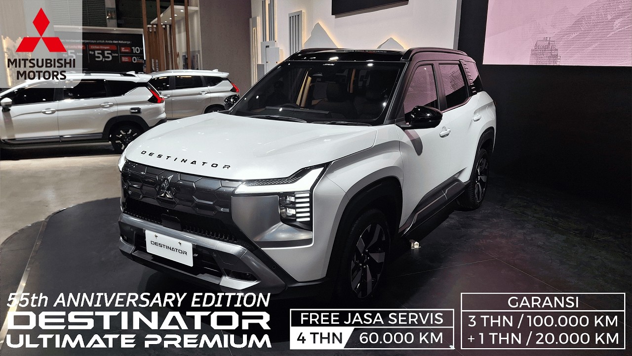 Обзор Mitsubishi Destination 55th Anniversary Edition 2026 года | Ограниченная серия