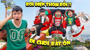 Thùy Anh Báo !! Làm Mất Điện Thoại Của Anh Tóc Xoăn Khi Cả Team Đi Chơi Cuối Tuần