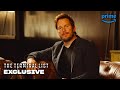 Antoine Fuqua and Chris Pratt | Production Images | The Terminal List | Prime Video