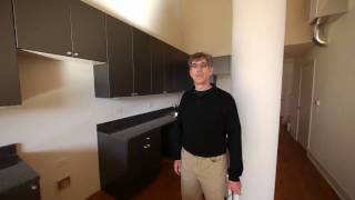 2 bedroom, den, 2 bath duplex at Motor Row Lofts  Unit 508