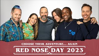 Choose Their Adventure...Again! Critical Role Foundation One-Shot to Benefit Red Nose Day