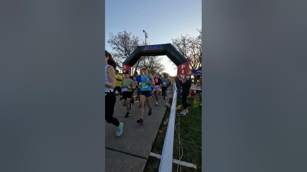 Towne Lake HalfMarathon, 10k & 5k McKinney, TX Starting Line Half