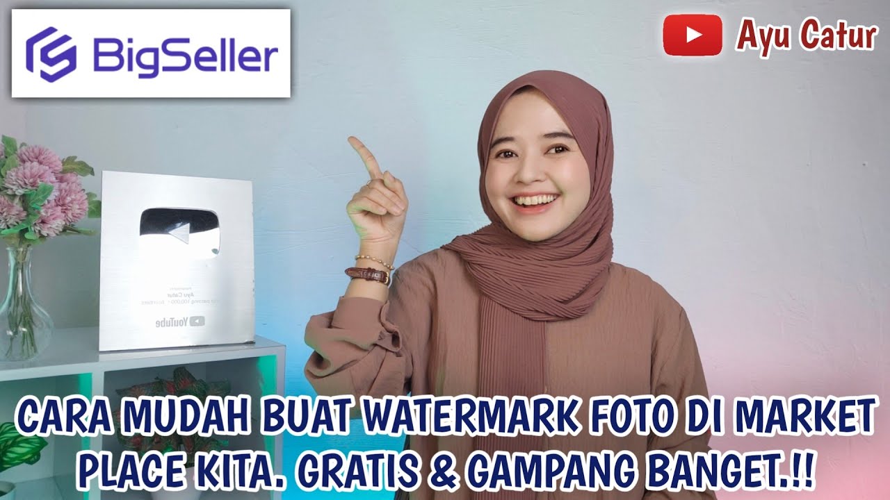 CARA MUDAH BUAT WATERMARK FOTO PRODUK DI MARKET PLACE KITA GRATIS Cara mudah buat watermark foto produk di market place kita gratis