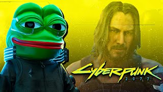 Der Fall und Aufstieg von Cyberpunk 2077