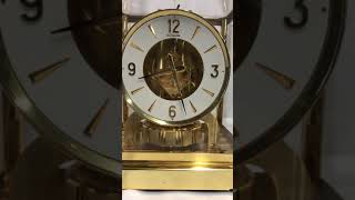 TRANSITIONAL DESIGN AUCTION 223K LOT 26 LECOULTRE ATMOS CLOCK