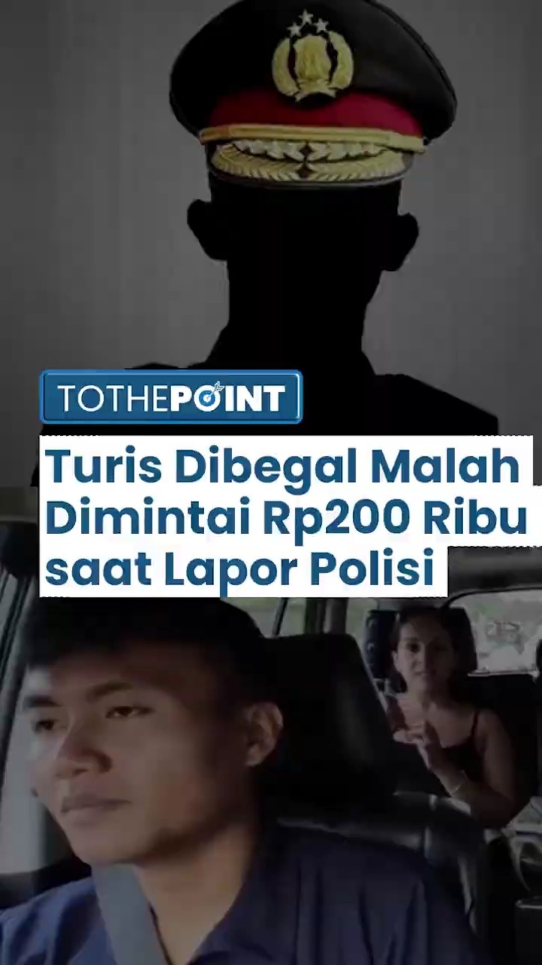 Viral Video Nasib Tragis Turis Columbia, Malah Dimintai Polisi Uang Rp 200 Ribu saat Lapor Dibegal