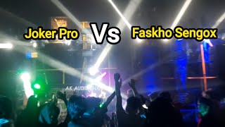 Battel Faskho Sengox Vs Joker Pro Langsung Dihantam Bas Gluduk Faskho Sengox