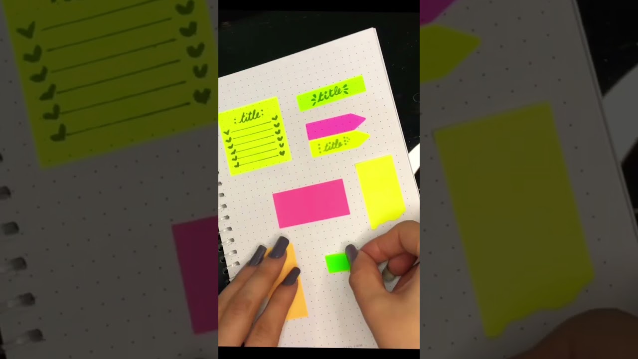 Easy paper note ideas✍️