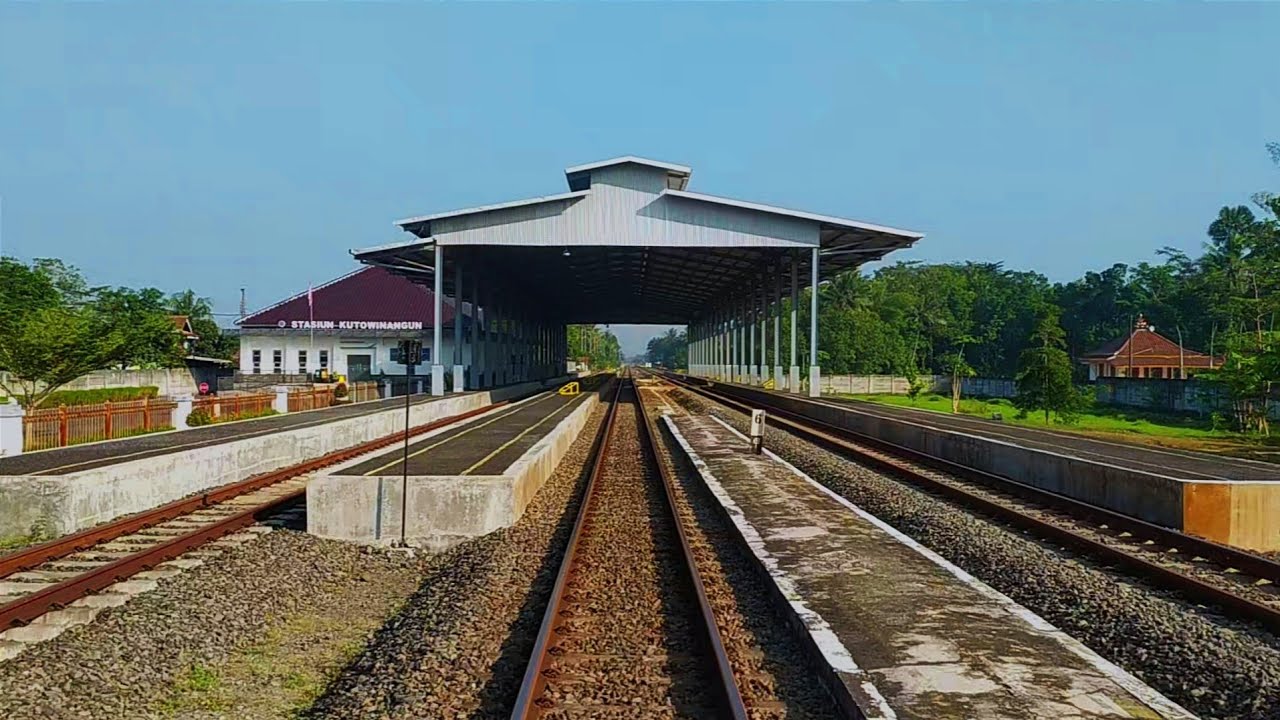 BACKRIDE PAGI HARI | STASIUN KEBUMEN SAMPAI STASIUN KUTOARJO
