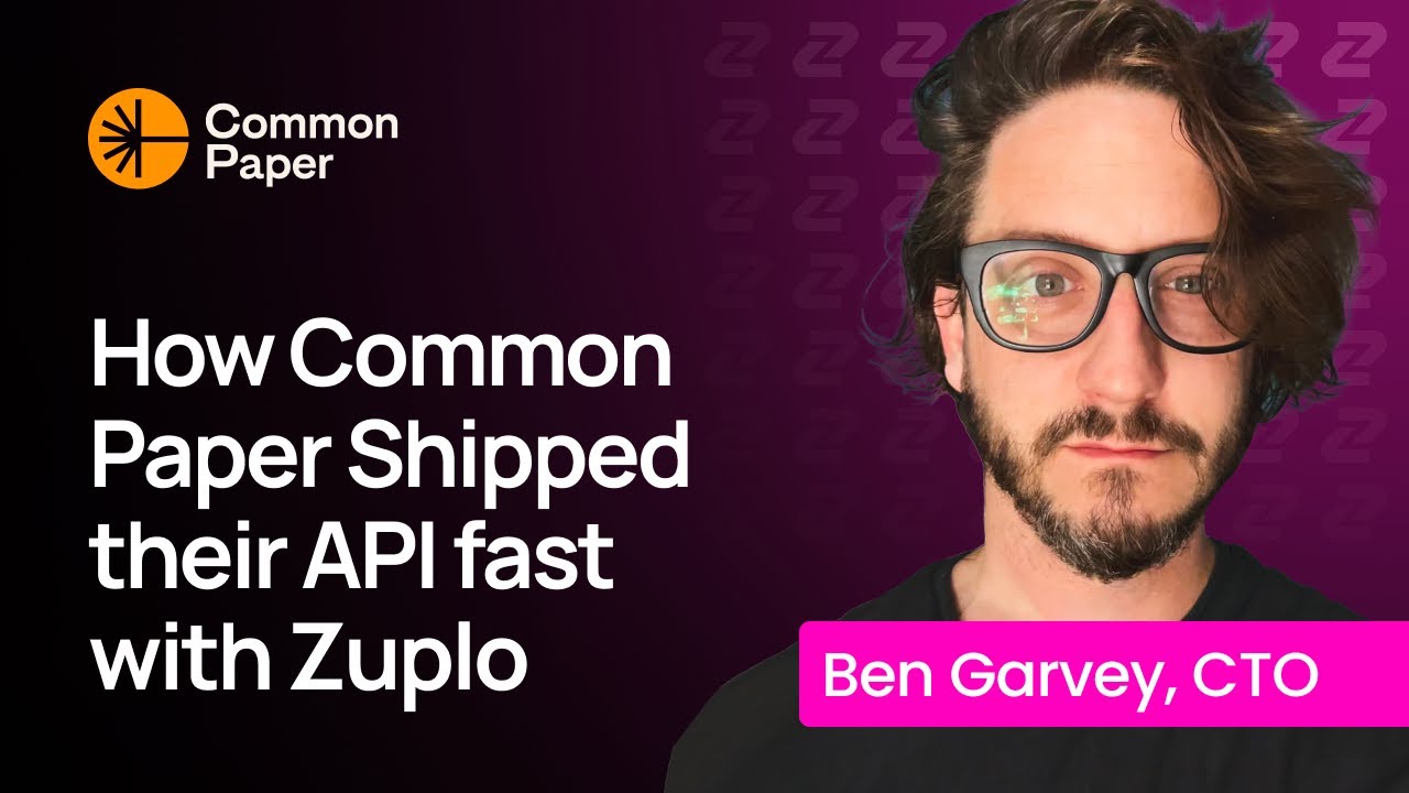 How Common Paper shipped their API *fast* - YouTube