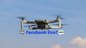 DJI Mini2 | Facebook Live | How to?