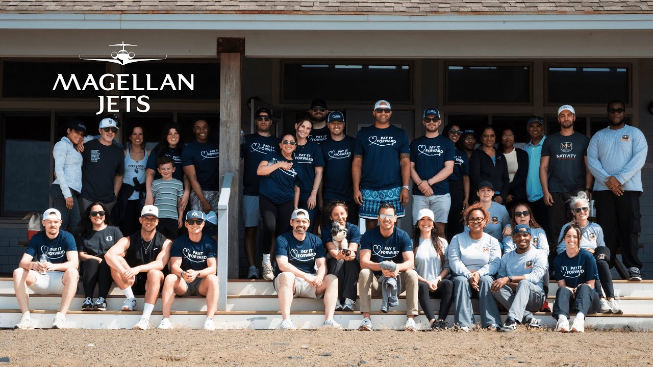 Camp Harbor View Day of Service 2025