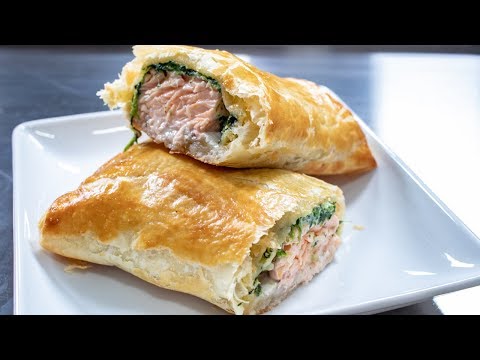Easy Salmon En Croute Recipe