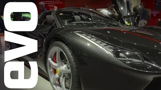 Ferrari LaFerrari Aperta in-detail at the 2016 Paris motor show | evo MOTOR SHOWS