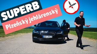 Otestoval sem novýho Superba Plzeňský Jehlárenský