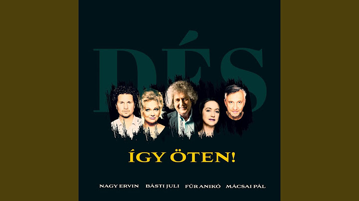 Venni nagy levegőt (feat. Nagy Ervin)