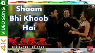 Shaam Bhi Khoob Hai - Karz (( Love Song )) Alka Yagnik, Kumar Sanu & Udit Narayan