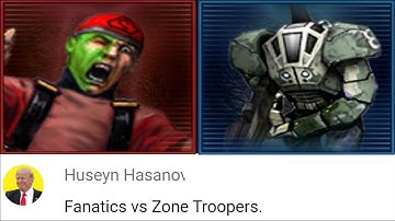 Nod Fanatic vs GDI Zone Trooper