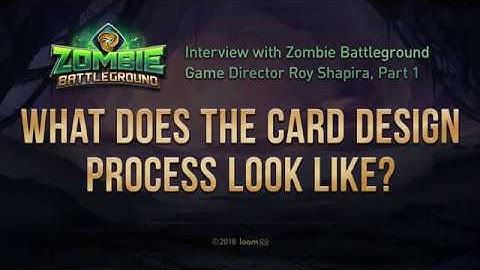 Interview with Game Director Roy Shapira — Part 1: Card Design Process