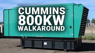 Cummins 800kW Diesel Generator (Unit #090350) - Generator Source
