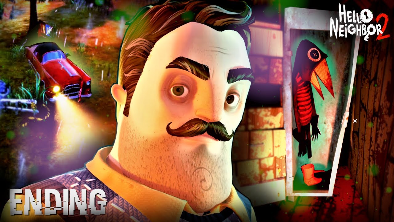 Hello Neighbor gets asymmetrical multiplayer sequel Secret