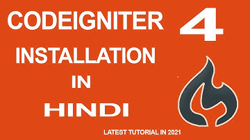 How to Install CodeIgniter 4 in XAMPP in 2022 ( Whoops! we seem Problem Solved ) | Step by Step