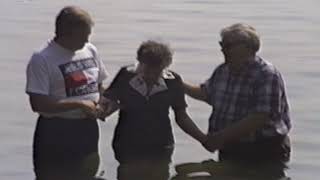 Johnnie Frances McJunkin Baptism Jul 21st 1998