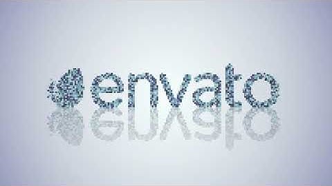 AE Element 3D Template - Building Blocks Logo Build - iconoclast