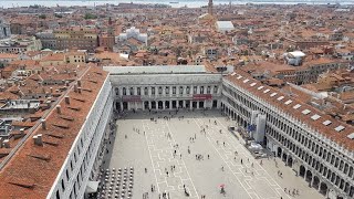 Italy || Venice St. Mark's Square Italy (Pt-1)