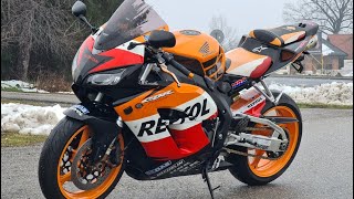 HONDA CBR 1000 RR Repsol - 2005 Rok - LeoVince - 20500 PLN