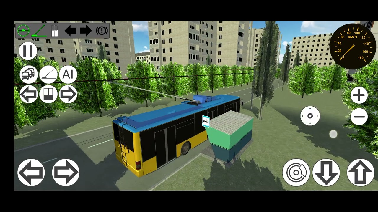 Врезался В Троллейбус