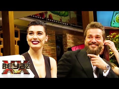 Diriliş Ertuğrul'un Gökçe Hatunu Burcu Kıratlı - Beyaz Show