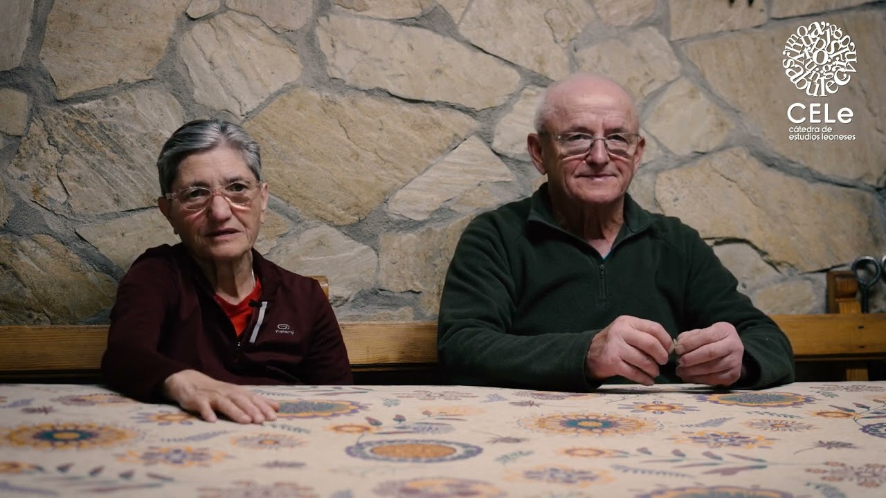 La burra, las cabras, las ovejas, esquilar, la hierba y  la manteca. Guímara, El Bierzo, León