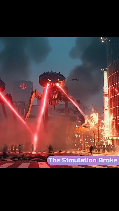 Alien Invasion, short test for apocalyptic Sci-Fi #Shorts