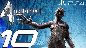 Resident Evil 4 (PS4) - Gameplay Walkthrough Part 10 - The Regenerators [1080P 60FPS]