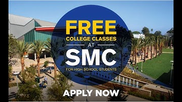 High School Concurrent Enrollment at SMC!