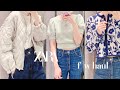 ZARA fw 자라 신상 하울 / 🌹 따뜻포근 야무지게 입을 가을 겨울 데일리룩 🌹 / 귀여운 니트, 가디건,패딩&배기팬츠 아메카지룩까지 / ZARA haul 자라하울