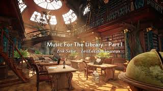 Library Classical Music |  Secrets of Subtle Serenades 🎹