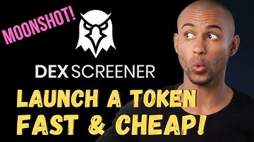 How To Launch A Crypto Token Fast & Cheap #dexscreener #sol #moonshot #token #memecoin #crypto #dex