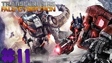 Transformers: Fall of Cybertron - Walkthrough - Part 11 - Starscream