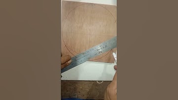 hexagonal degree technique #woodworking #shorts