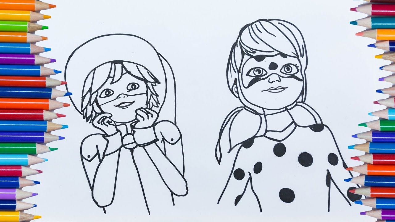 Desenhos para Colorir da Ladybug  Ladybug coloring page, Ladybug cartoon,  Free coloring pages