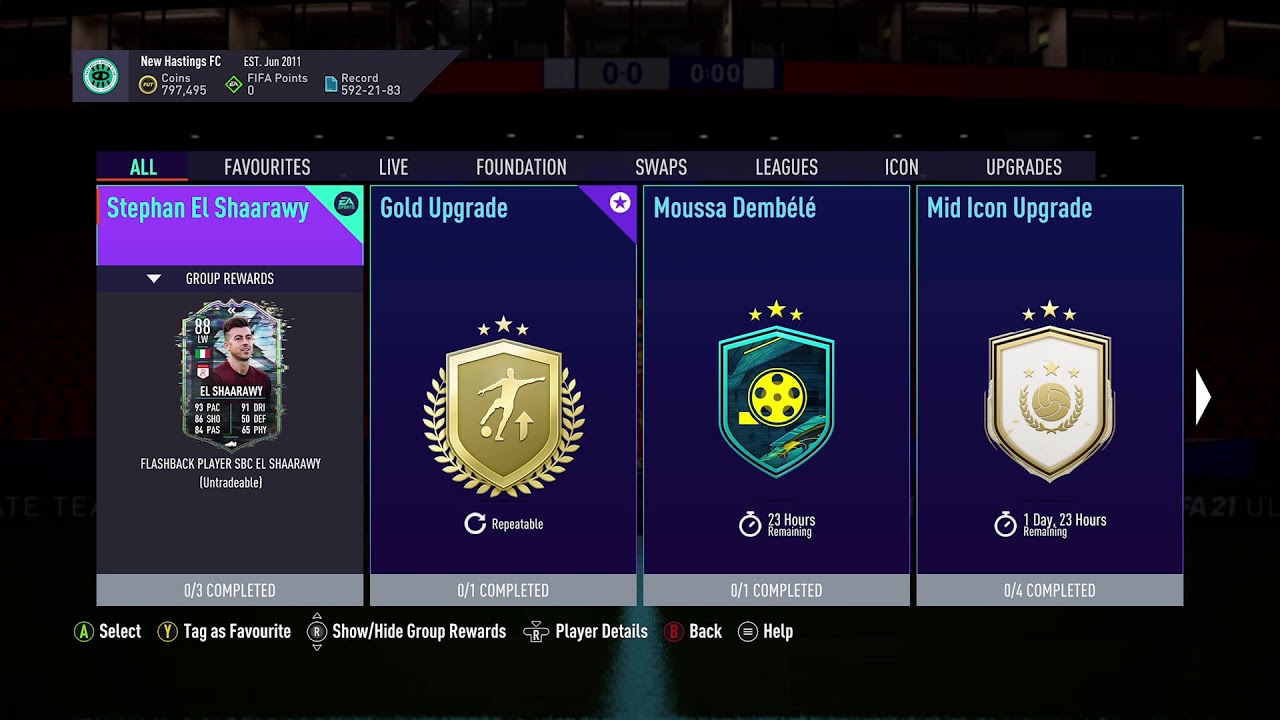 88 El Shaarawy Flashback SBC FIFA 21