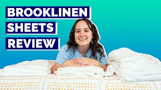 Brooklinen Sheets Review - Percale vs Sateen vs Linen!