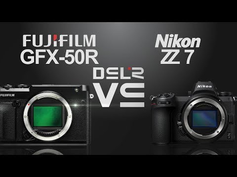 Fujifilm GFX 50R vs Nikon Z7