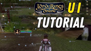LOTRO UI Tutorial | Change Font Sizes, Move Vitals, Quests & More!