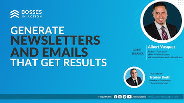 Generate Newsletters and Emails that Gets Results